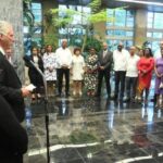Intercambia Díaz-Canel con embajadores de países de Caricom