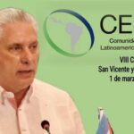 Díaz-Canel regresa a Cuba luego de participar en Cumbre de la Celac