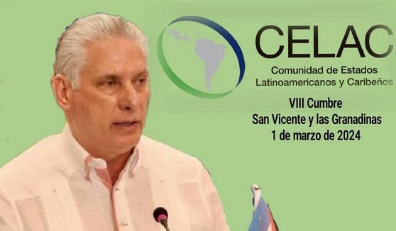 Díaz-Canel regresa a Cuba luego de participar en Cumbre de la Celac