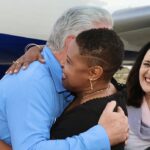 Díaz-Canel en San Vicente y las Granadinas para cumbre de la Celac