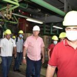 Díaz-Canel exalta labor en termoeléctrica de Cienfuegos
