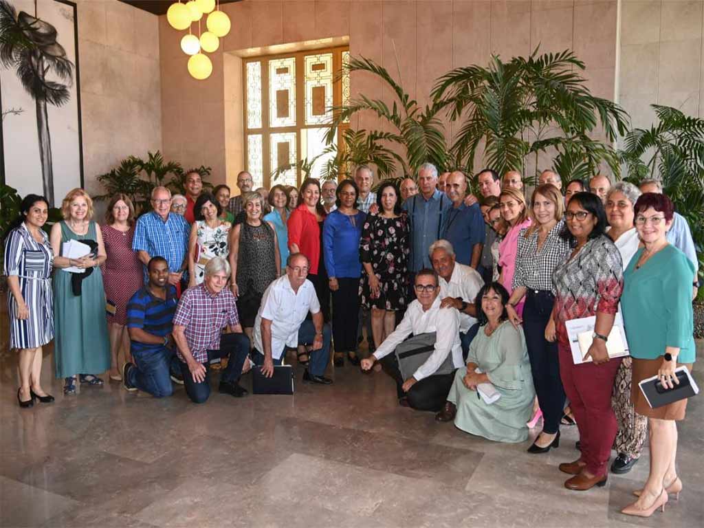 Cuba celebra tercer aniversario de creación de Grupo científico antiCovid-19