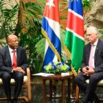 Constituirán Cuba y Namibia una Comisión Intergubernamental