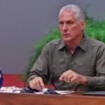Rechaza Díaz-Canel nuevas medidas de EEUU contra Cuba
