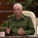 Díaz-Canel valora la respuesta del pueblo de la región oriental tras Melissa