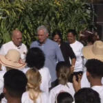 Encabeza Díaz-Canel homenaje a José Martí en Dos Ríos