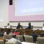 Asistió Díaz-Canel a acto por aniversario 50 del Equipo de Traductores e Intérpretes