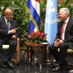 Cuba está comprometida con la solidaridad y el multilateralismo