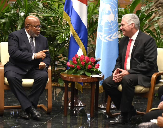 Cuba está comprometida con la solidaridad y el multilateralismo