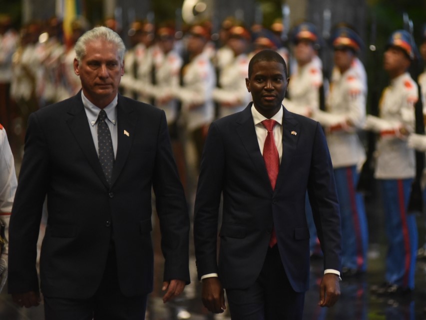 Celebran Cuba y Granada 45 años de relaciones bilaterales