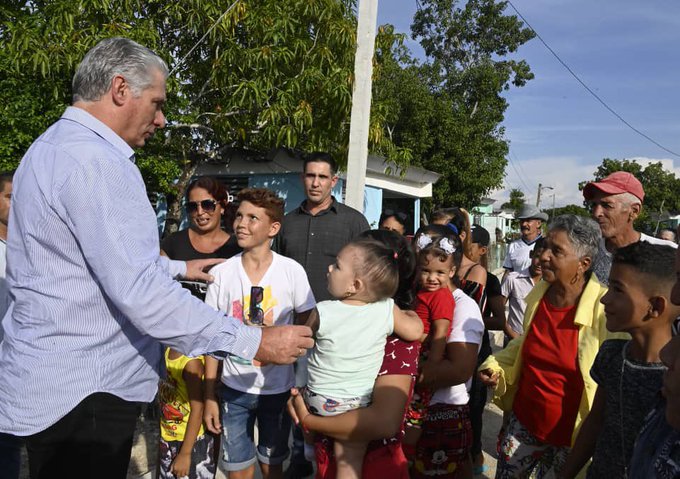 Exhorta presidente cubano a incrementar producción de alimentos