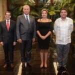 Recibe presidente de Cuba cartas credenciales de nuevos embajadores