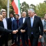 Visita Presidente cubano Instituto Pasteur de Irán