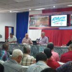 Resume Díaz-Canel visita integral del PCC a Isla de la Juventud