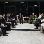Recibió presidente cubano a dirigente político chino