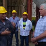 Recorre Díaz-Canel municipio espirituano de La Sierpe (+ audios, fotos y post)