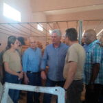 Constata presidente cubano en Cabaiguán desarrollo de nuevos actores económicos