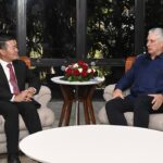 Sostiene presidente cubano encuentro con embajador de Vietnam