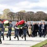 Rinde Díaz-Canel homenaje a defensores de Leningrado