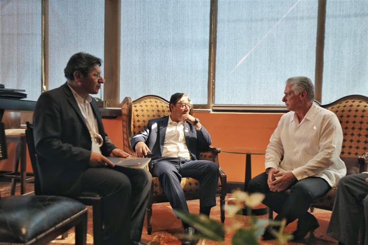 Cuba y Bolivia ratifican voluntad de fortalecer sus relaciones