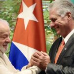 Presidente de Cuba desea pronta recuperación a Lula da Silva