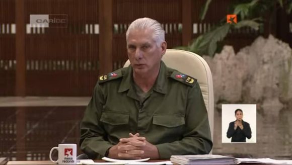 La tarea más dura está por comenzar, aseguró Díaz-Canel en reunión del Consejo de Defensa Nacional