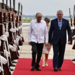 Presidente cubano arriba a México para toma de posesión de Claudia Sheinbaum