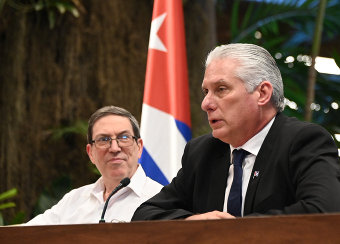 Pondera Díaz-Canel rol de G77 y China en economía mundial