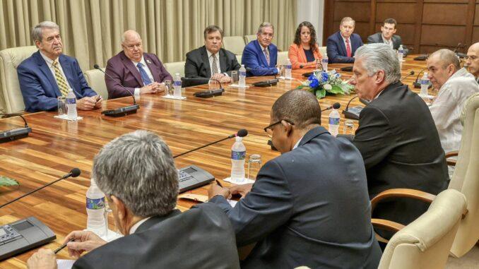 Delegación del sector agrícola de EEUU optimista tras visita a Cuba