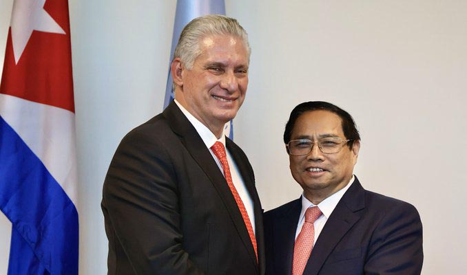 Desarrolla Díaz-Canel intensa agenda bilateral en sede de la ONU