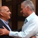 Recibe presidente de Cuba a líder del Partido Comunista Portugués