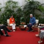 Díaz-Canel reconoce apoyo de PMA a Cuba