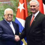Sostiene Díaz-Canel conversaciones oficiales con presidente palestino