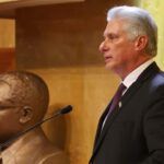 Visita a Angola ha sido como compartir con parte de la familia, aseguró Díaz-Canel ante el Parlamento (+ fotos)