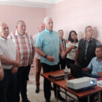 Constata presidente cubano labor de entidades productivas