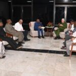 Dialoga Díaz-Canel con presidente de Asamblea Nacional de Namibia