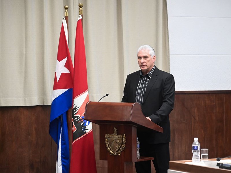 Díaz-Canel: momento que vive Cuba es complejo pero no insuperable