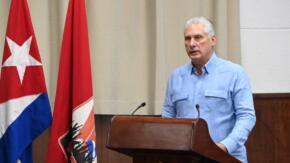 Díaz-Canel: El pueblo cubano vive días en extremo retadores