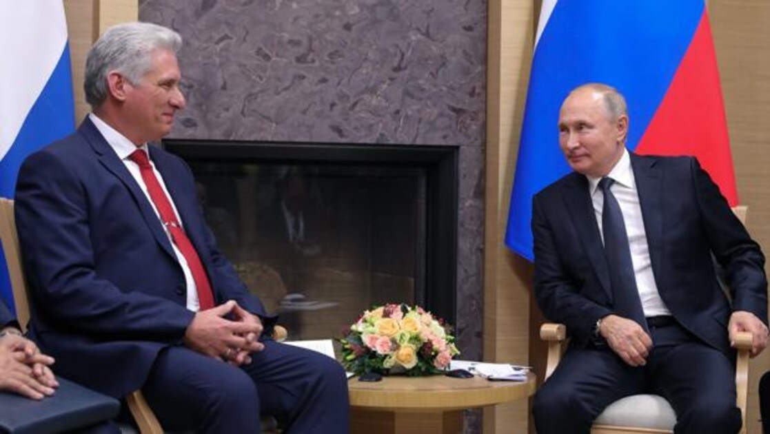 Realizará presidente cubano visita de trabajo a Rusia