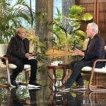 Periodista Ignacio Ramonet publicará este miércoles entrevista a Díaz-Canel