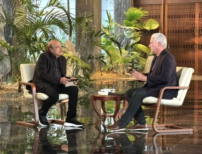 Periodista Ignacio Ramonet publicará este miércoles entrevista a Díaz-Canel