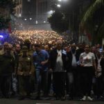 Lideran Raúl Castro y Díaz–Canel Marcha de las Antorchas en La Habana