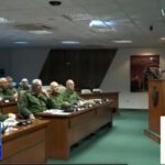 Asisten Raúl Castro y Díaz-Canel a inicio de Ejercicio Baraguá