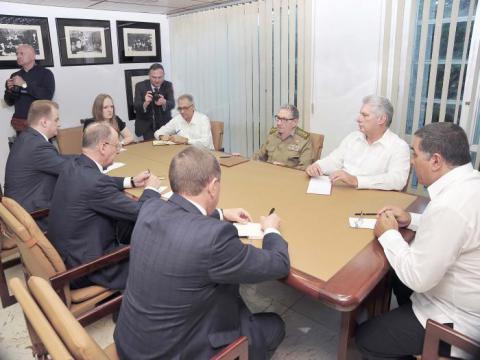Reconoce Díaz-Canel estado de relaciones entre Cuba y Rusia