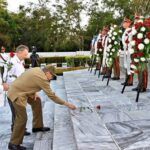 Raúl y Díaz-Canel encabezaron conmemoración de la victoria sobre el fascismo