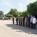 Asistieron Raúl y Díaz-Canel a ceremonia de inhumación del general Romárico Sotomayor