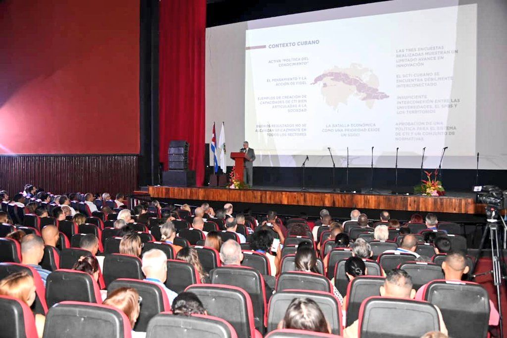 Insiste Díaz-Canel en rol de la ciencia y la innovación