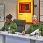 Insta Díaz-Canel a priorizar recuperación tras embate de Melissa