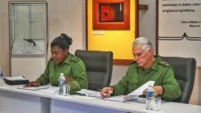 Insta Díaz-Canel a priorizar recuperación tras embate de Melissa