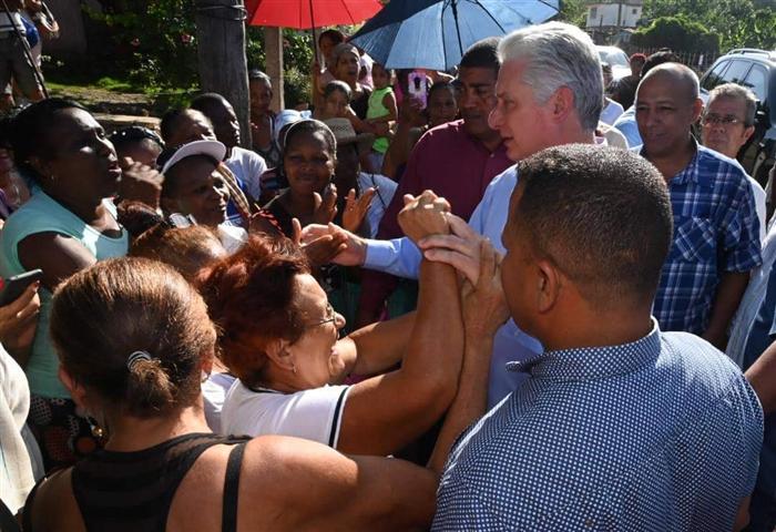 Concluyó visita gubernamental a Santiago de Cuba